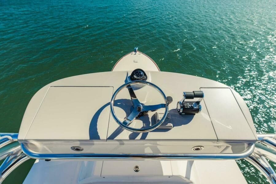 2020 Viking 72 Enclosed Bridge