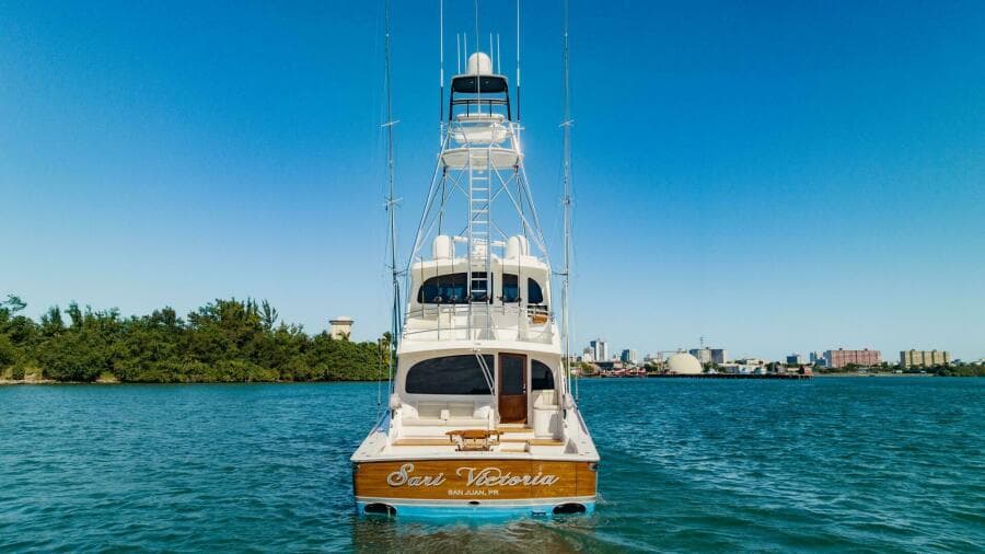 2020 Viking 72 Enclosed Bridge