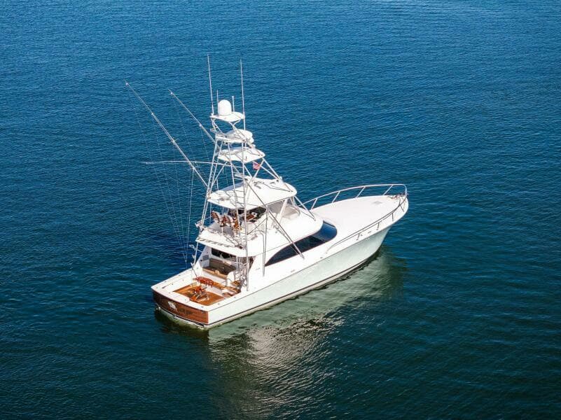 2016 Viking 55 Convertible DONE PICKIN