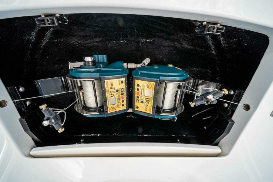 2016 Viking 55 Convertible DONE PICKIN