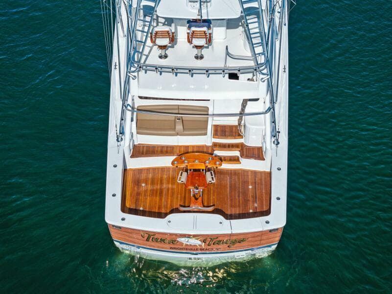 2016 Viking 55 Convertible DONE PICKIN