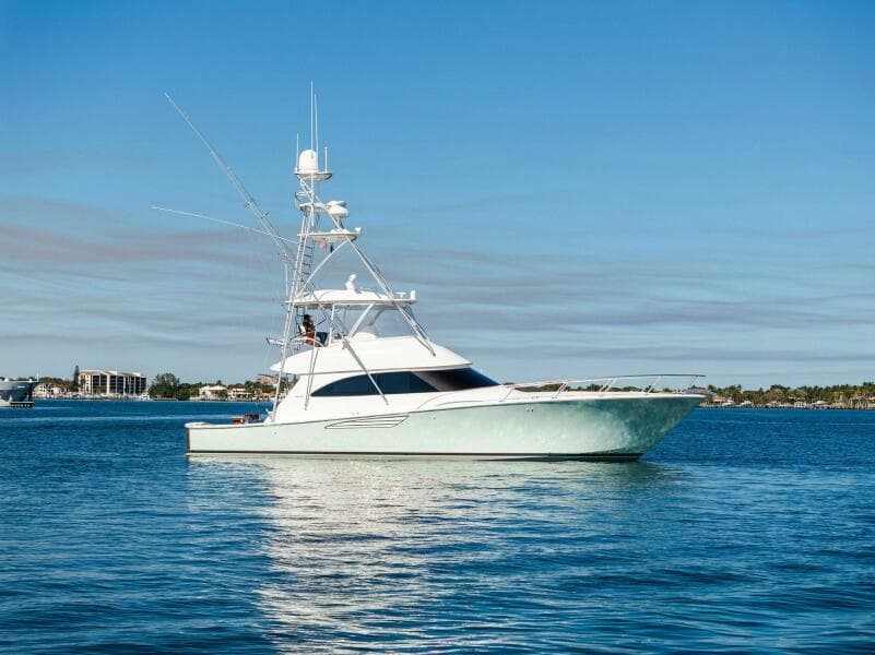 2016 Viking 55 Convertible DONE PICKIN