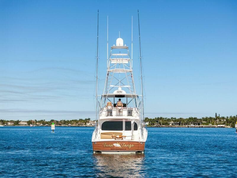 2016 Viking 55 Convertible DONE PICKIN