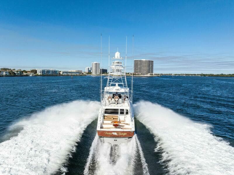 2016 Viking 55 Convertible DONE PICKIN