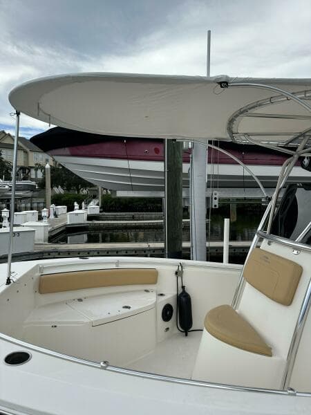 2019 Cobia 22 Center Console