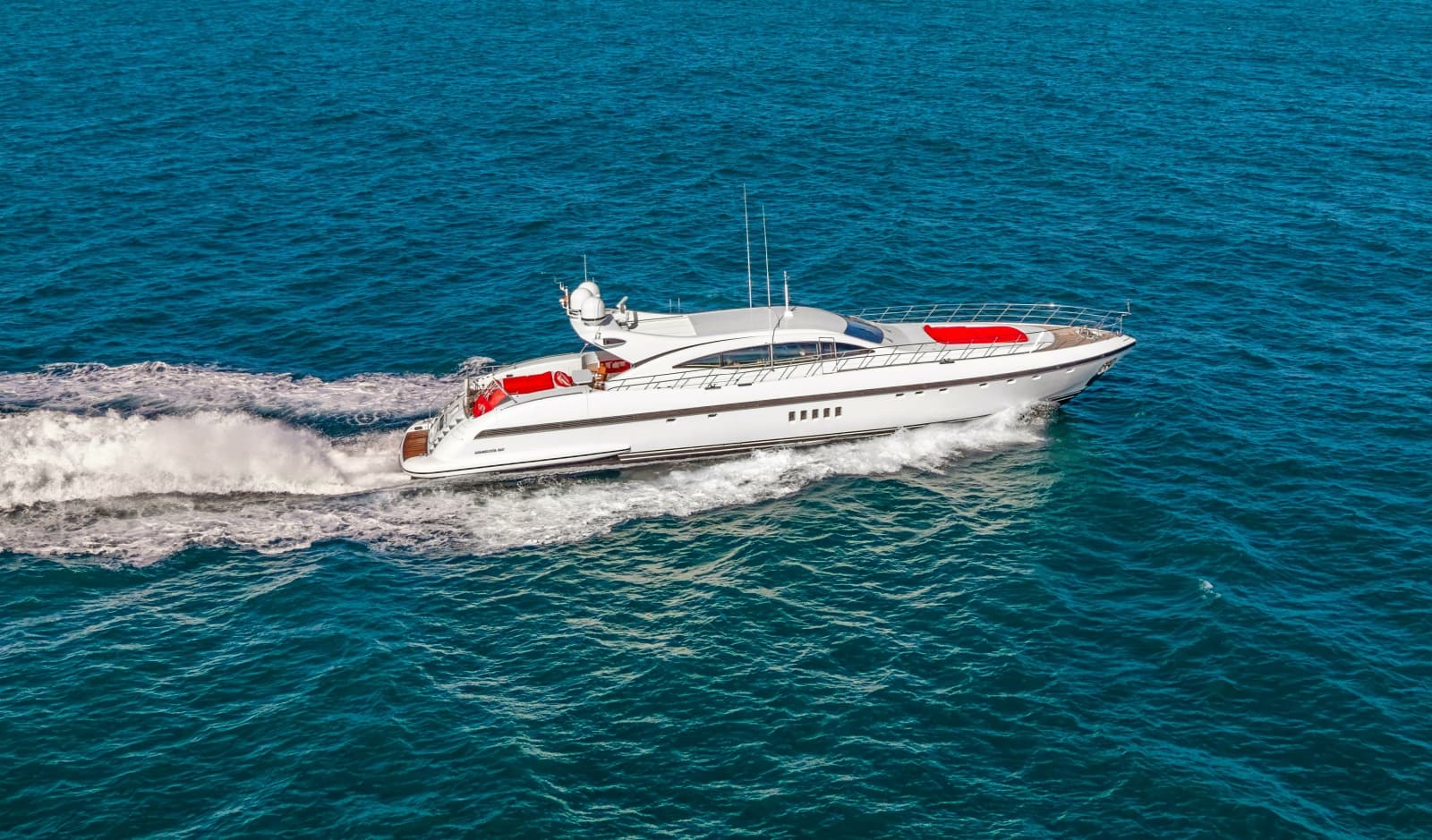 2008 Overmarine Mangusta 108 - Photo 1