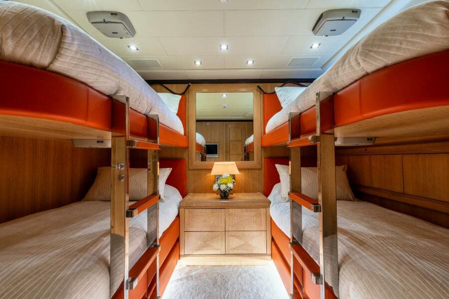 2008 Overmarine Mangusta 108