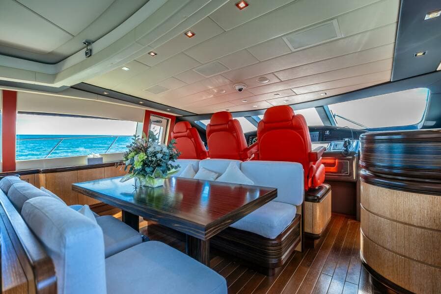 2008 Overmarine Mangusta 108