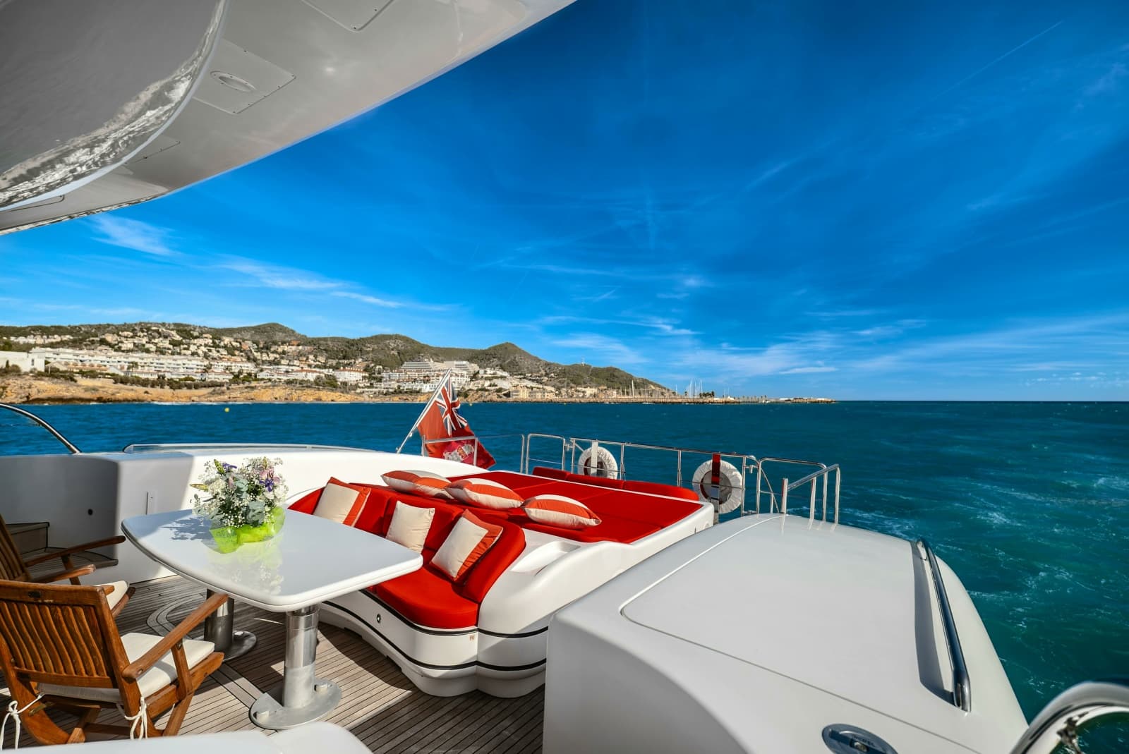 2008 Overmarine Mangusta 108 - Photo 8