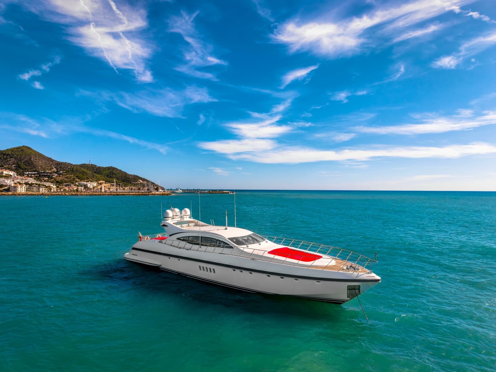2008 Overmarine Mangusta 108 - Photo 3
