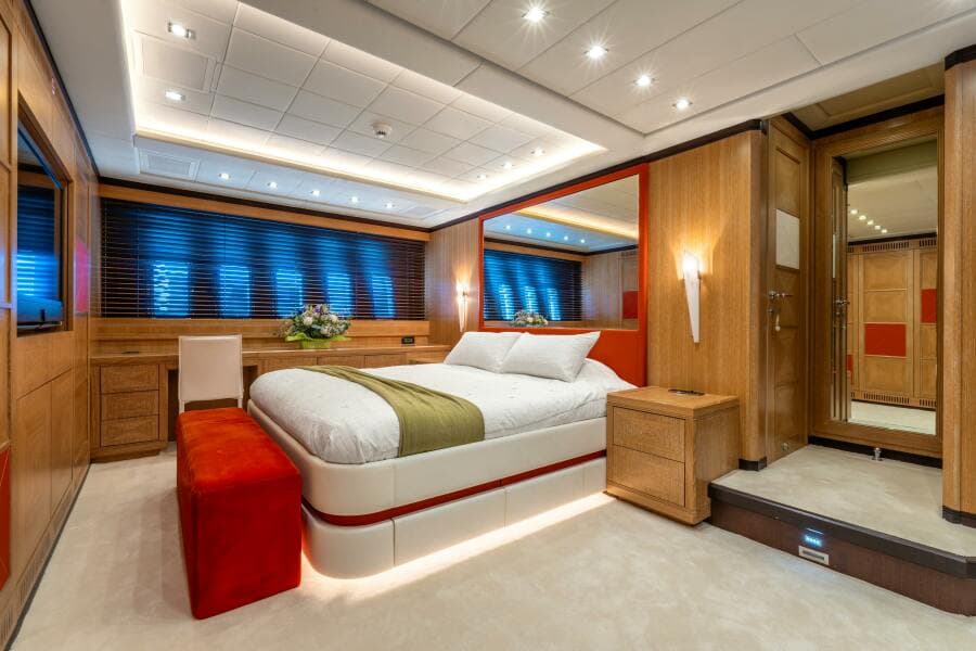 2008 Overmarine Mangusta 108