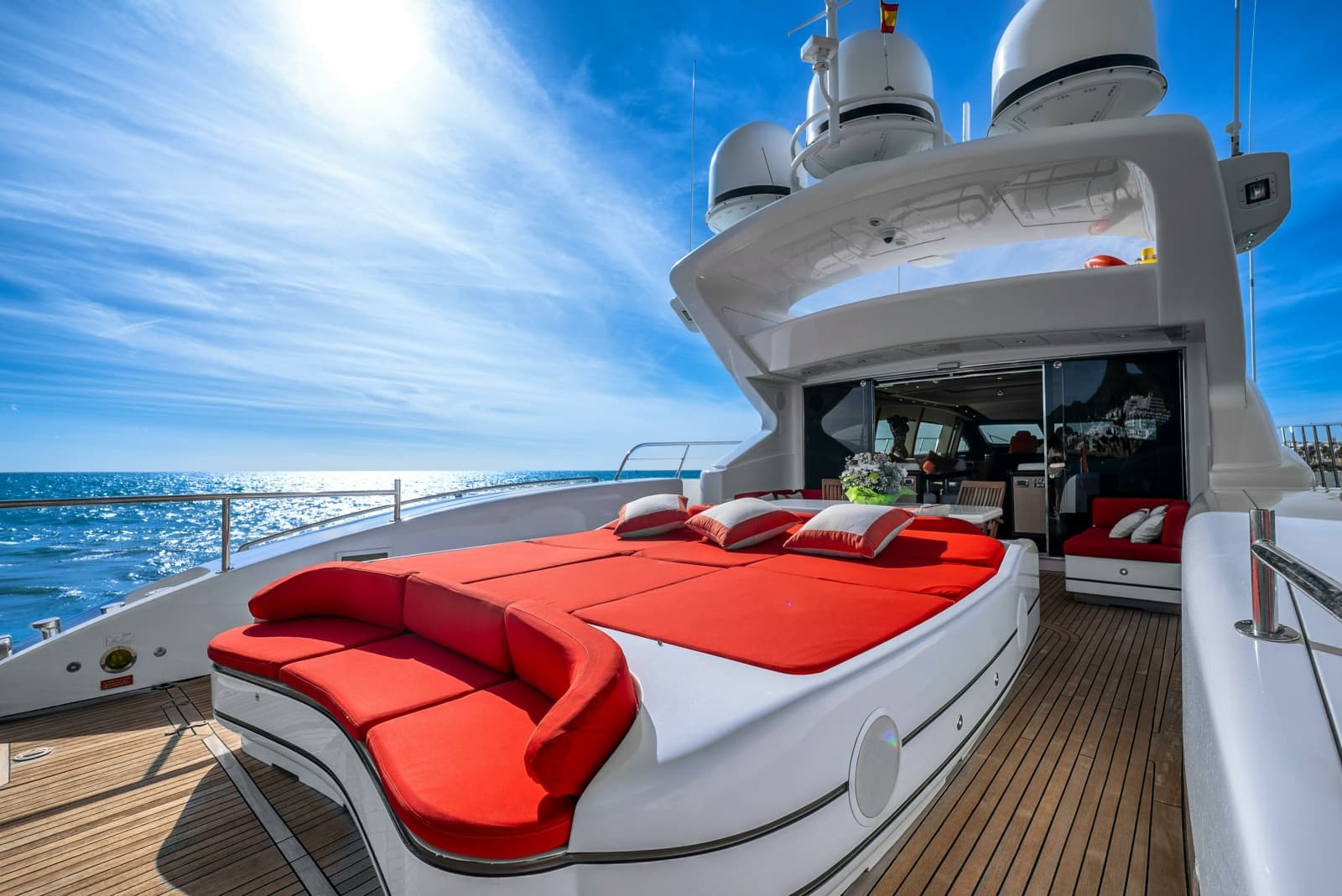 2008 Overmarine Mangusta 108 - Photo 6