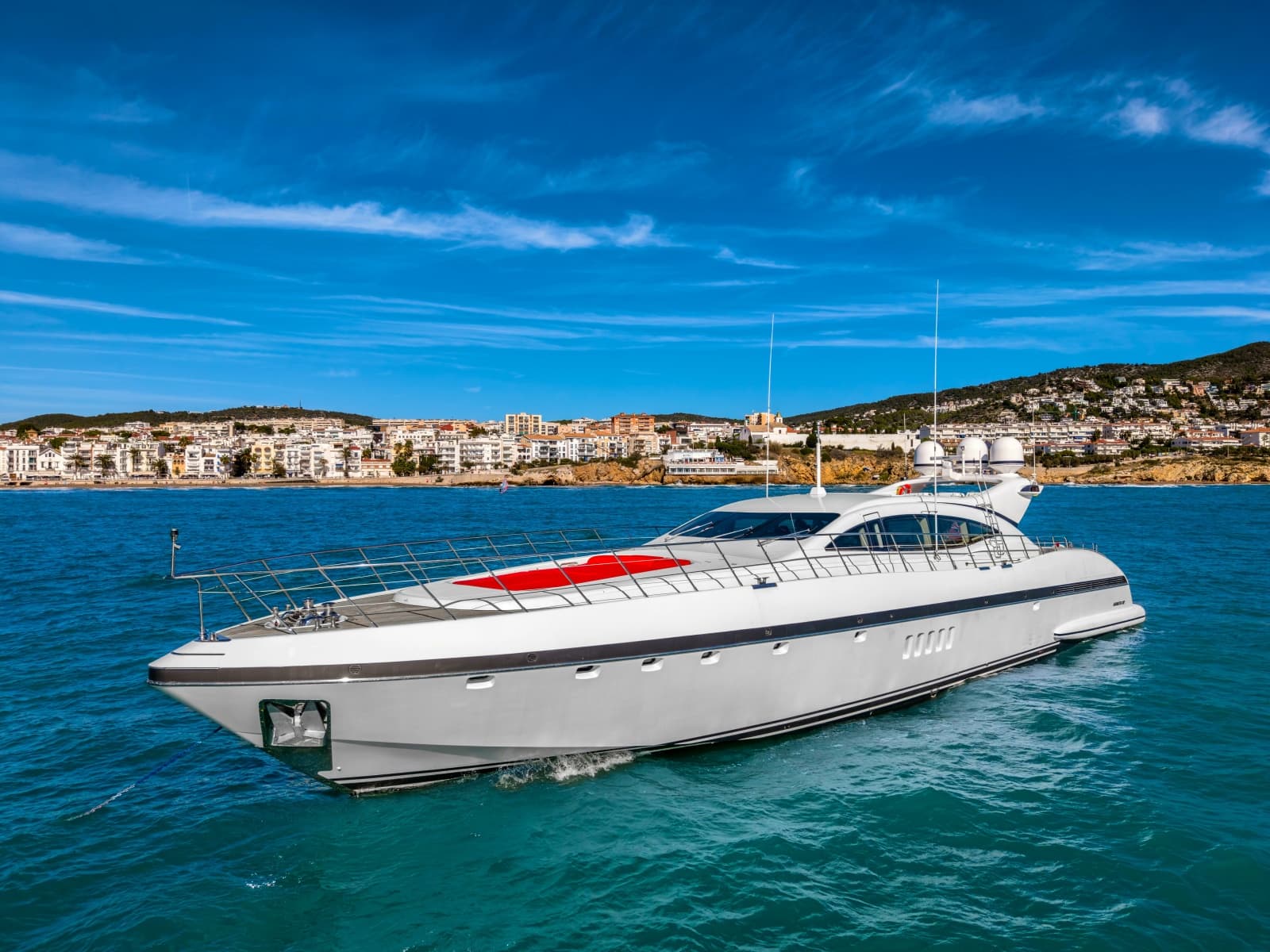 2008 Overmarine Mangusta 108 - Photo 2