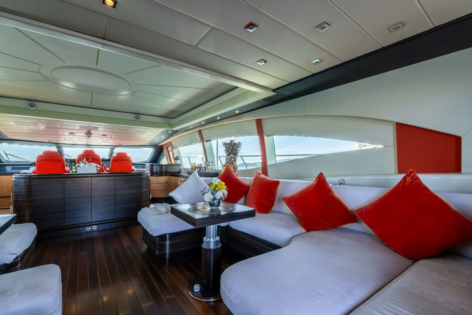 2008 Overmarine Mangusta 108 - Photo 11