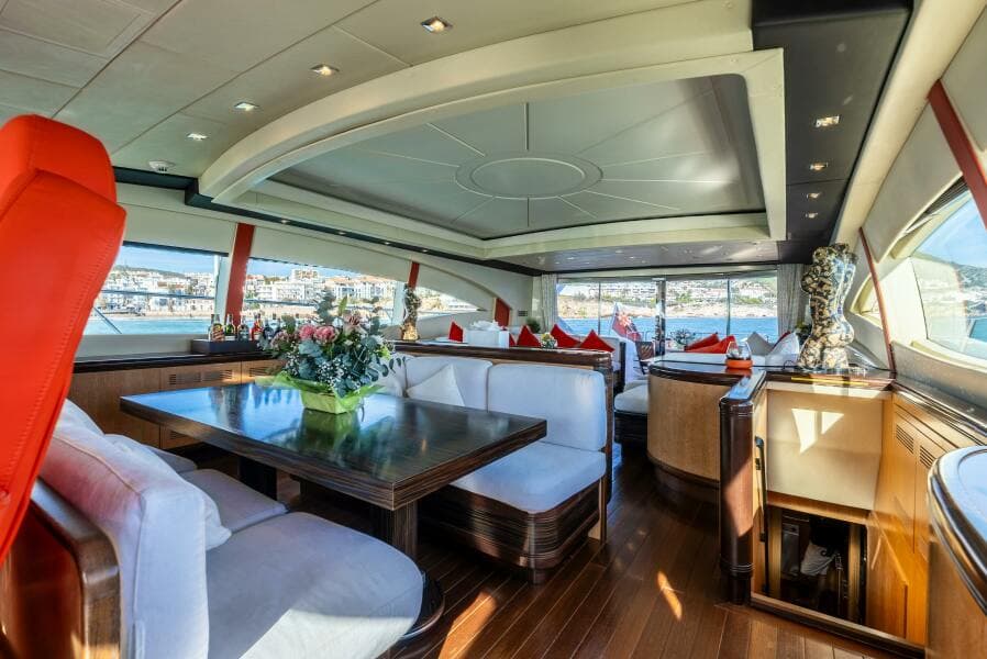 2008 Overmarine Mangusta 108