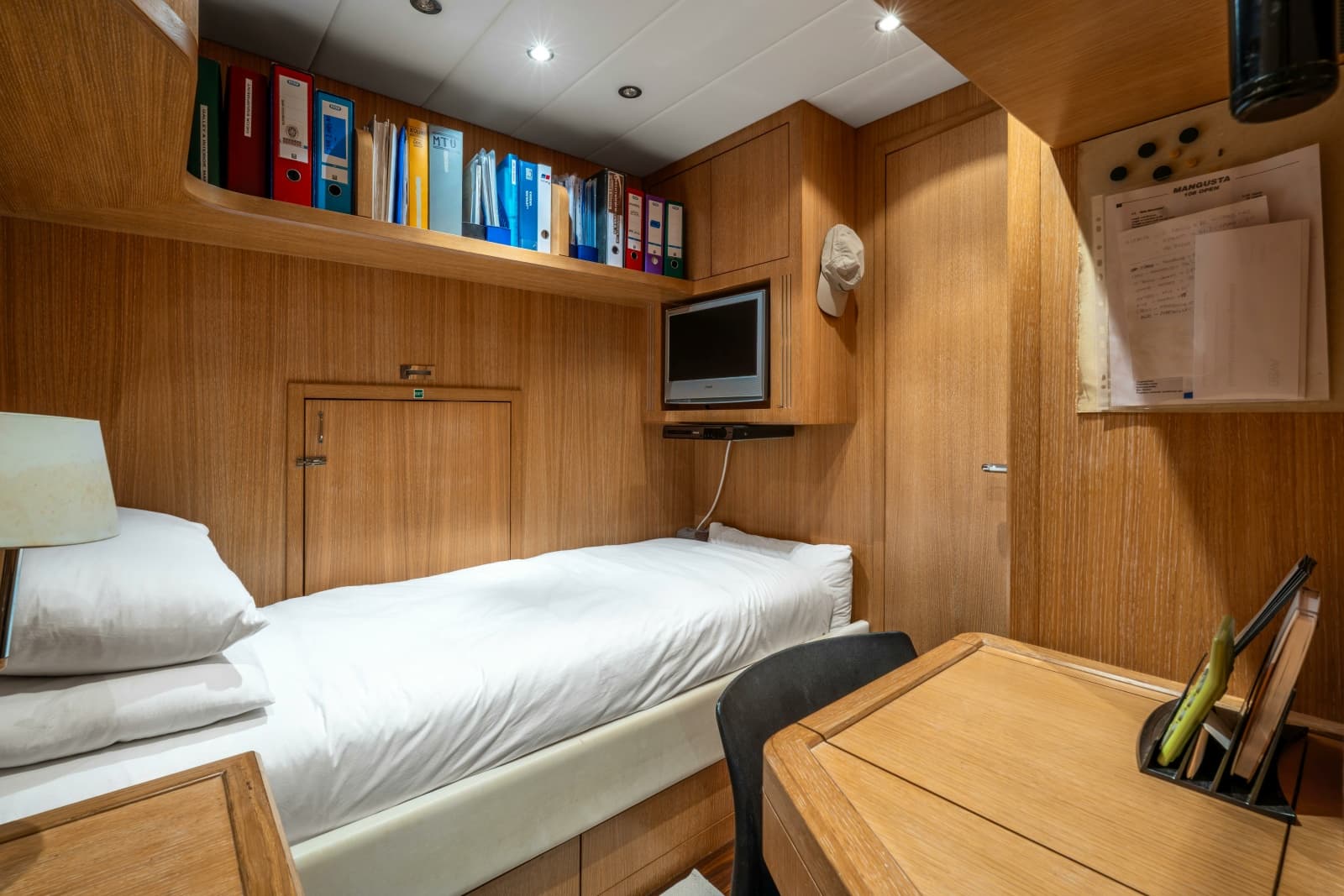 2008 Overmarine Mangusta 108 - Photo 34
