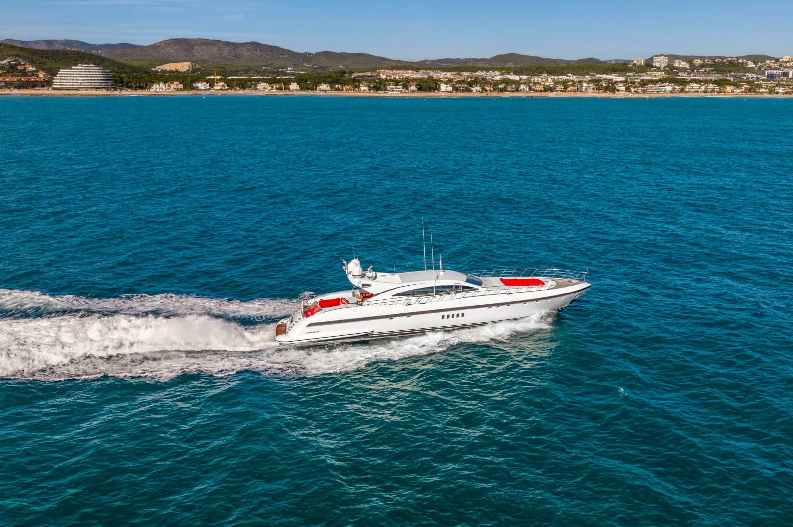 2008 Overmarine Mangusta 108 - Photo 5