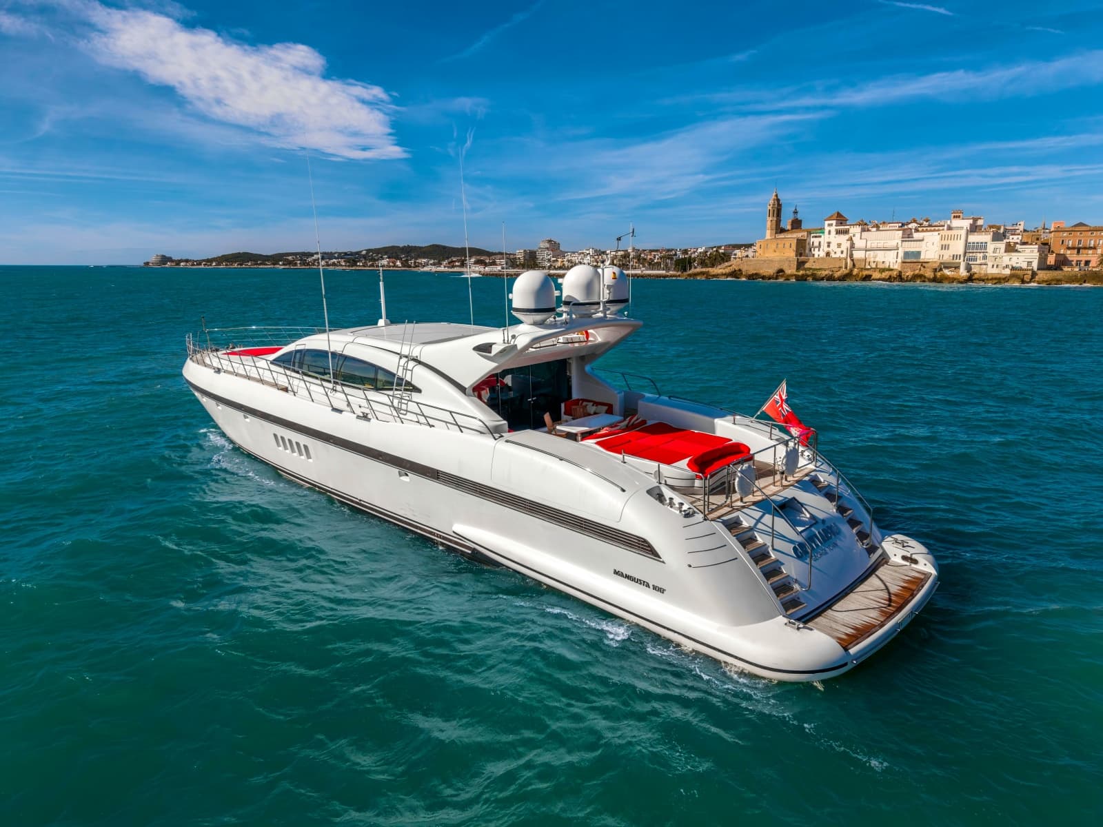 2008 Overmarine Mangusta 108 - Photo 4