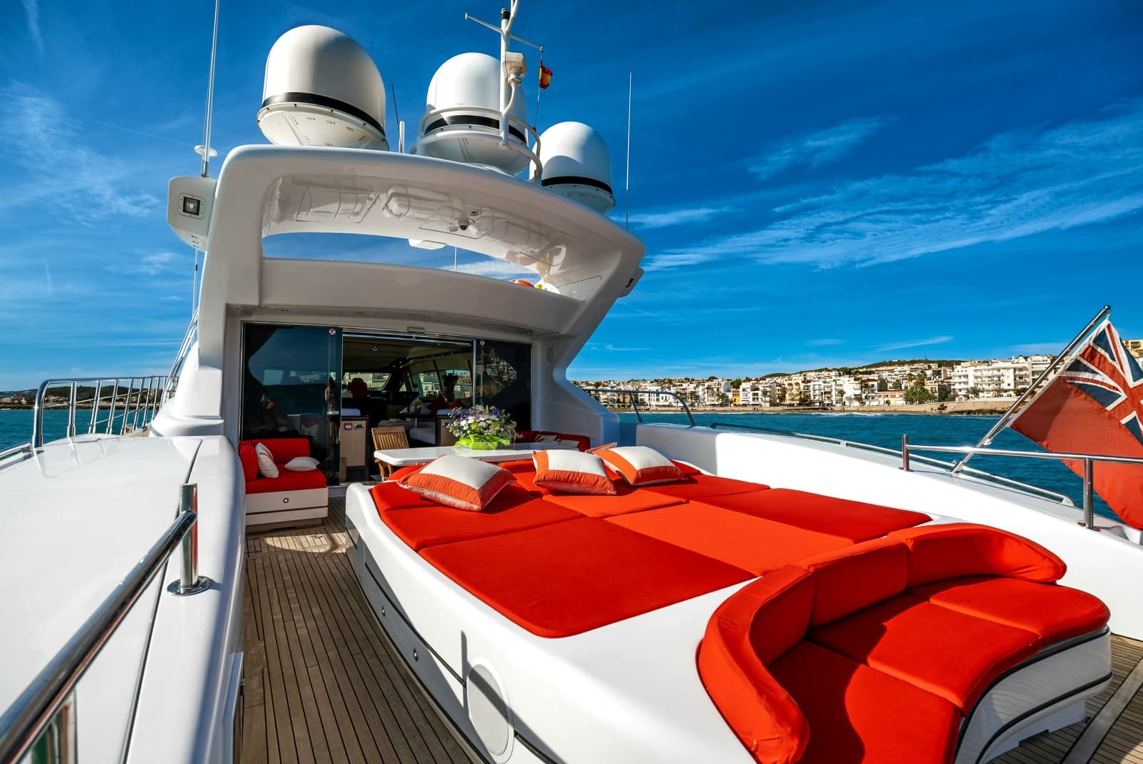 2008 Overmarine Mangusta 108 - Photo 7
