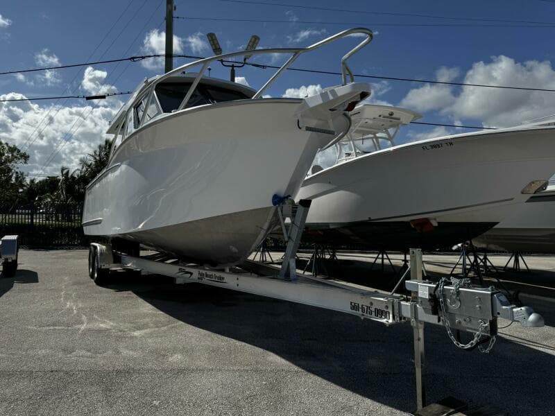 Starboard Bow Profile with Trailer 