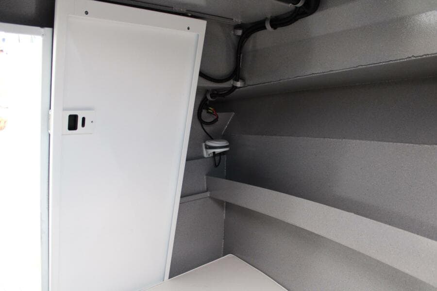 Cuddy Cabin Entrance 