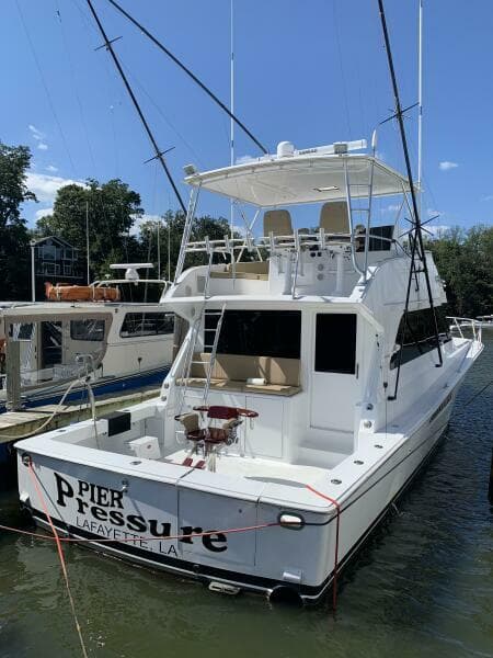 2000 Viking 50 Convertible Sportfish