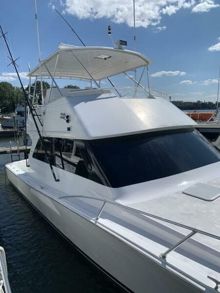 2000 Viking 50 Convertible Sportfish