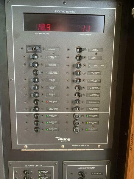 2000 Viking 50 Convertible Sportfish