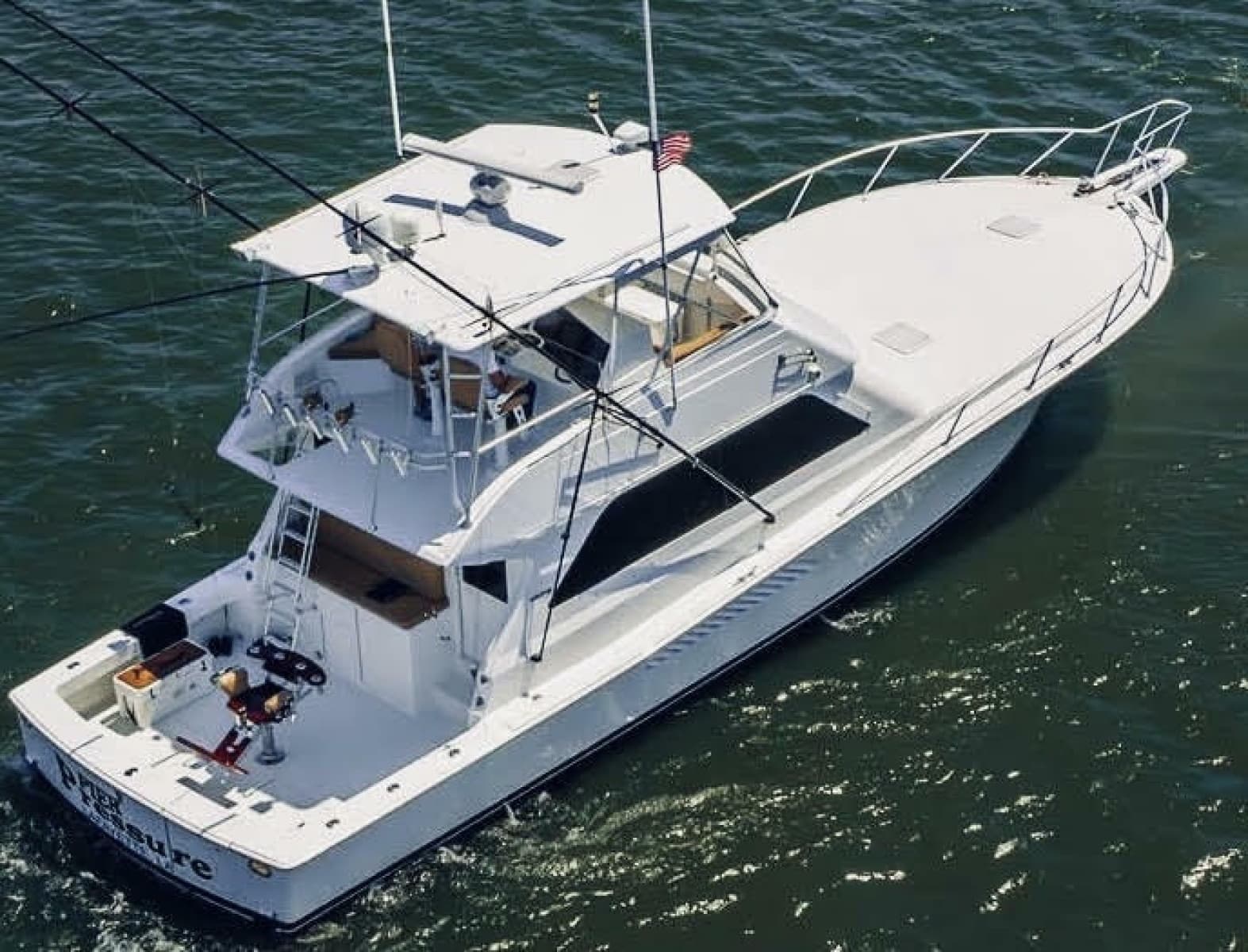 2000 Viking 50 Convertible Sportfish - Photo 1