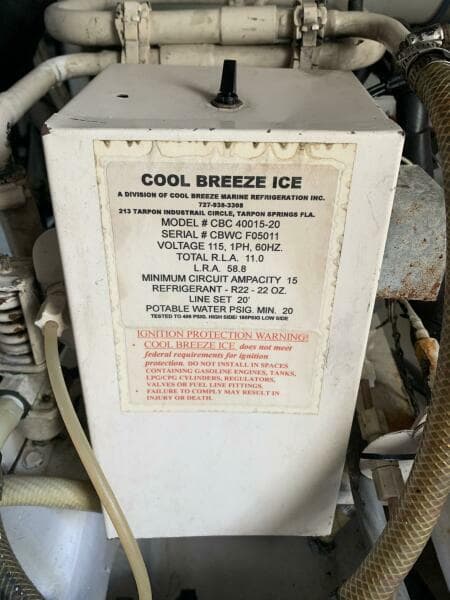 2000 Viking 50 Convertible Sportfish