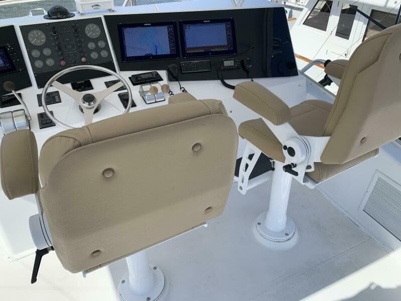 2000 Viking 50 Convertible Sportfish