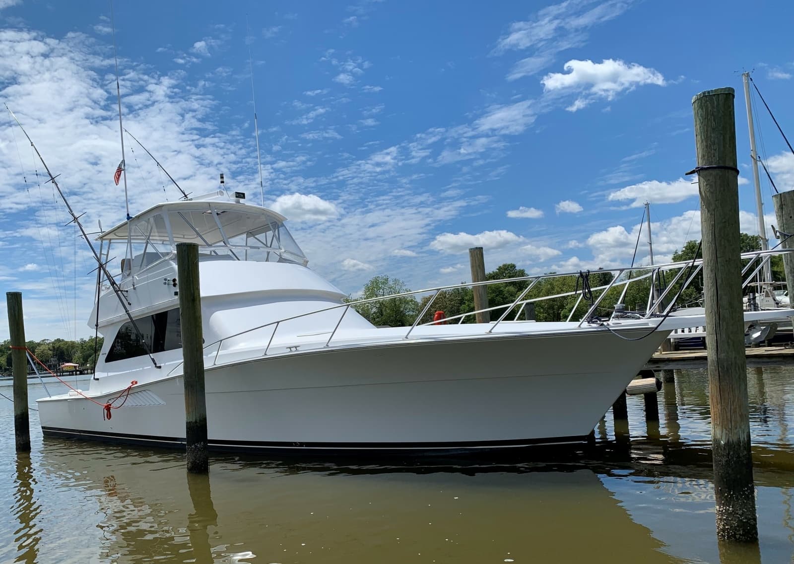 2000 Viking 50 Convertible Sportfish - Photo 56