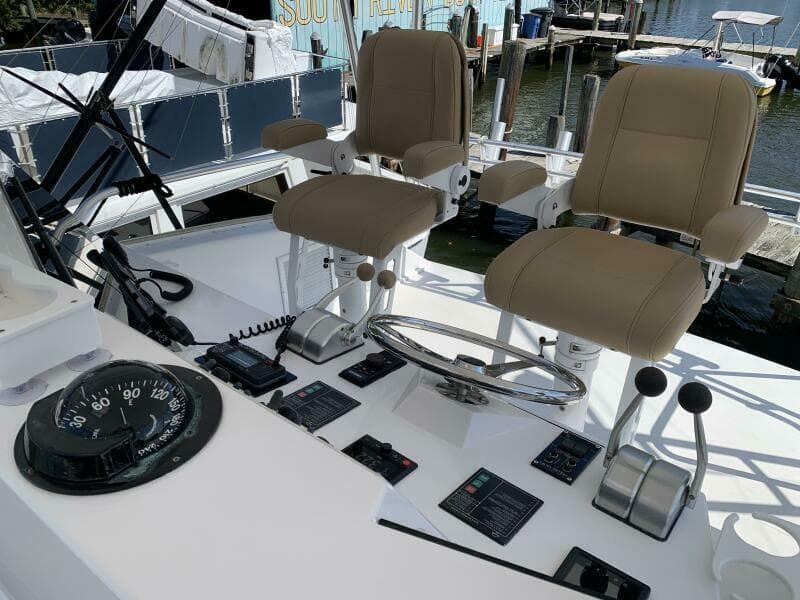 2000 Viking 50 Convertible Sportfish