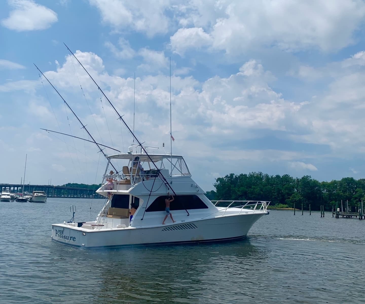 2000 Viking 50 Convertible Sportfish - Photo 2