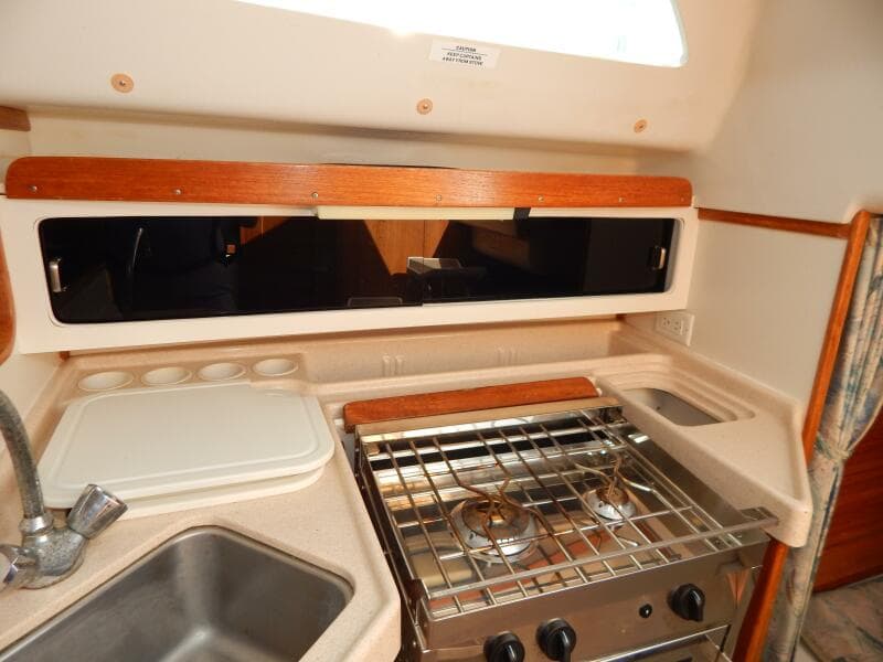 1997 Catalina 28 Mk II