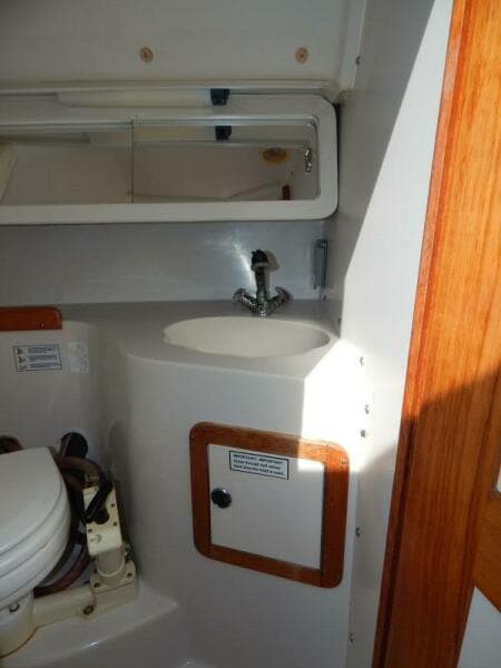 1997 Catalina 28 Mk II