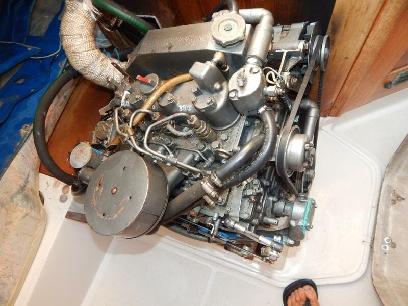 1997 Catalina 28 Mk II