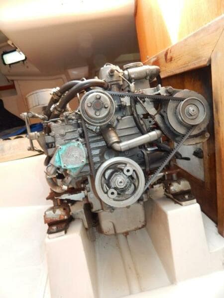 1997 Catalina 28 Mk II