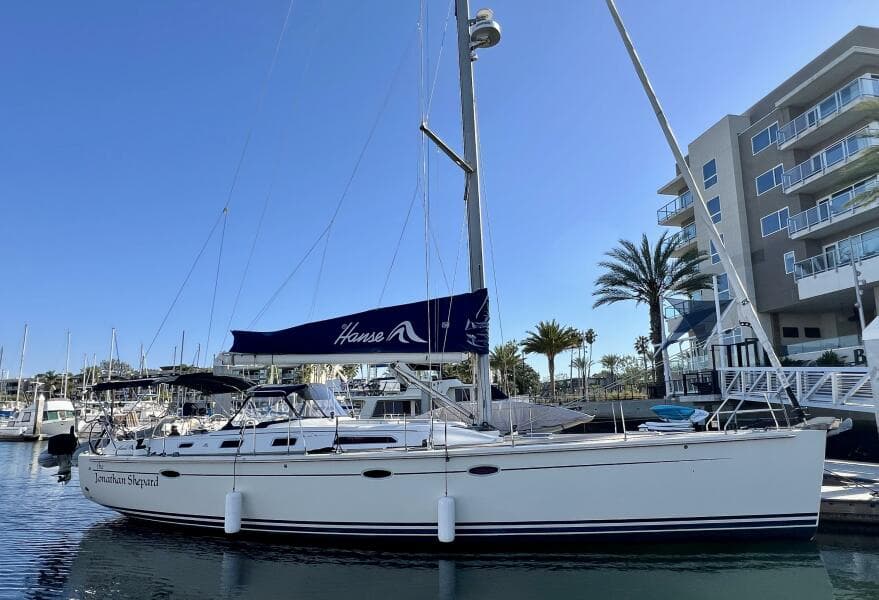 2006 Hanse 461e