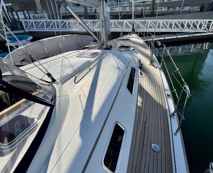 2006 Hanse 461e