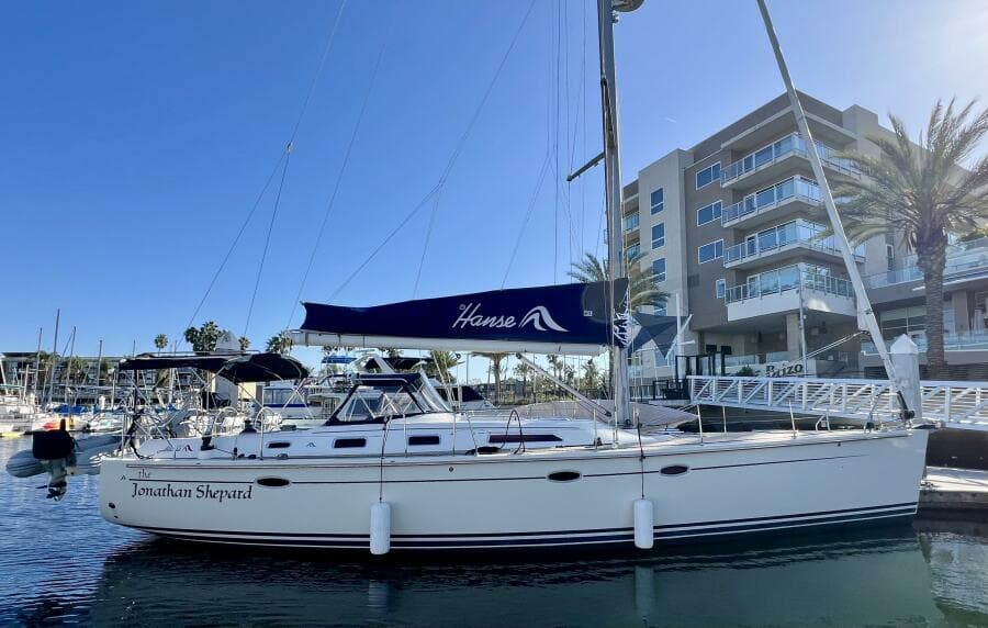 2006 Hanse 461e