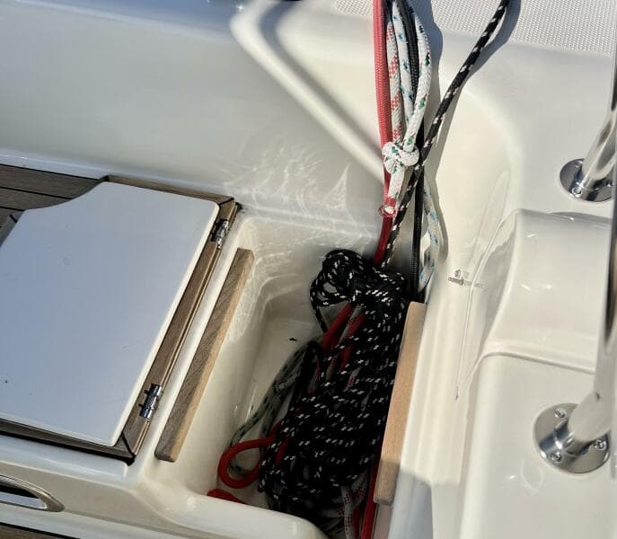 2006 Hanse 461e