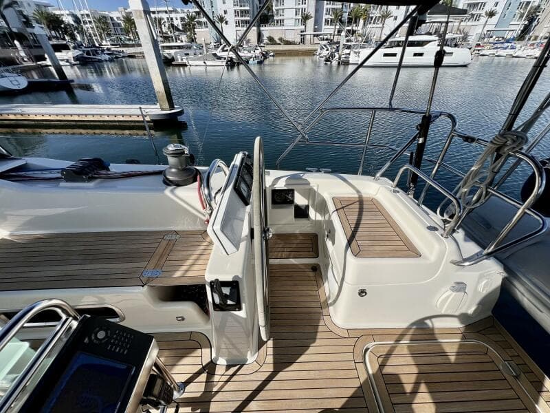 2006 Hanse 461e