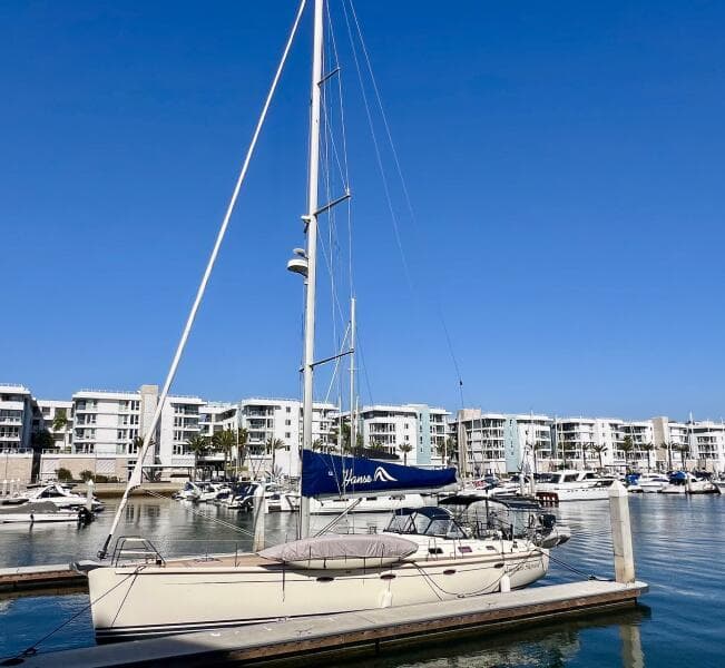 2006 Hanse 461e