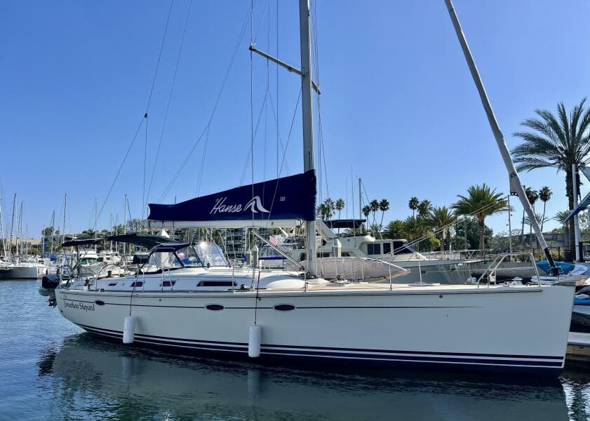 2006 Hanse 461e