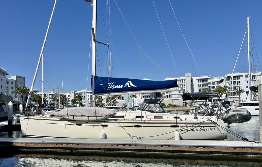 2006 Hanse 461e