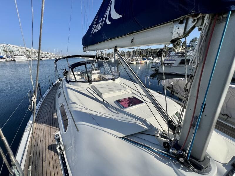 2006 Hanse 461e