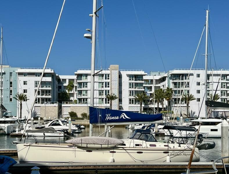 2006 Hanse 461e