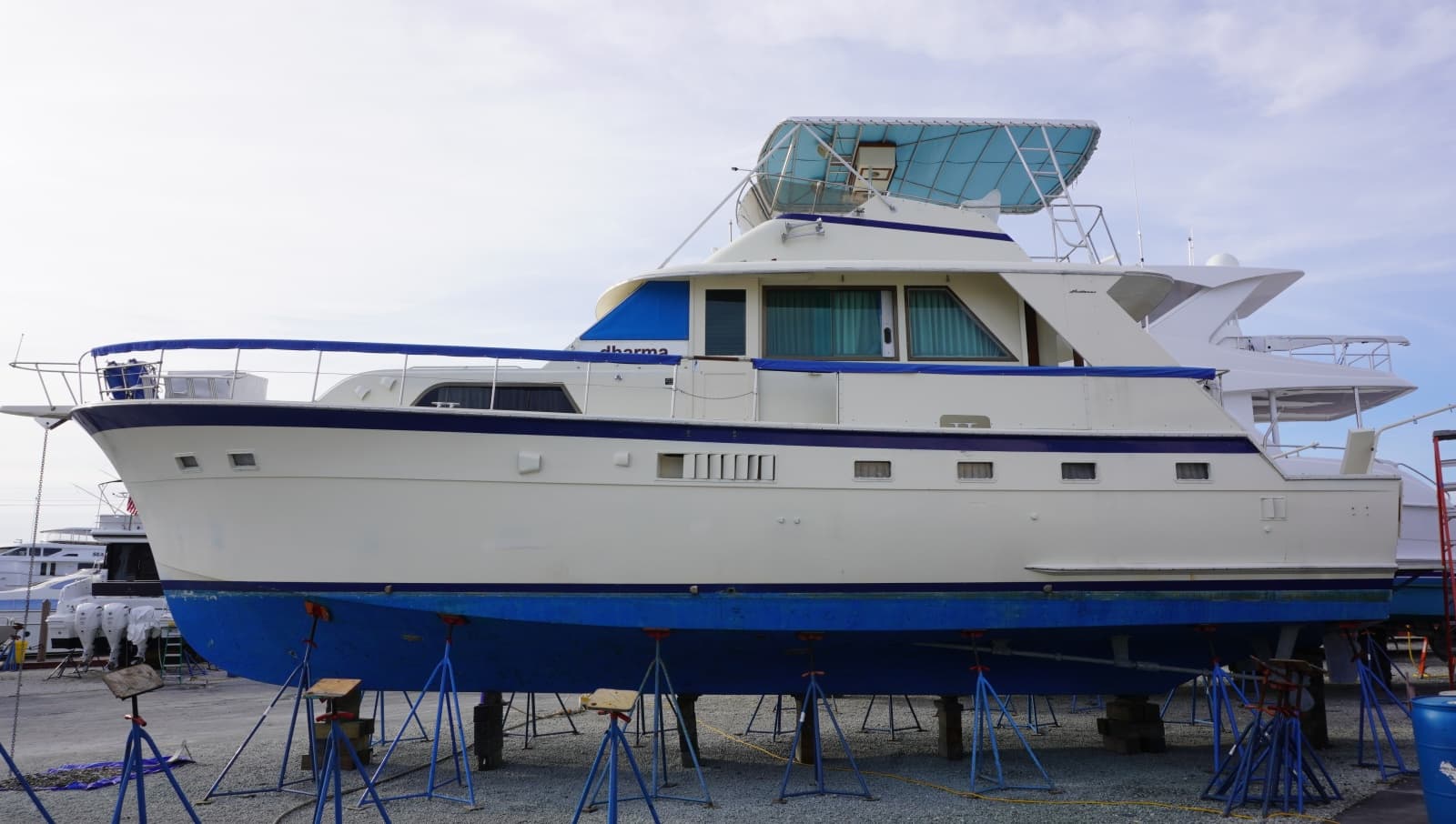 1978 Hatteras 53 Yacht Fisherman - Photo 71