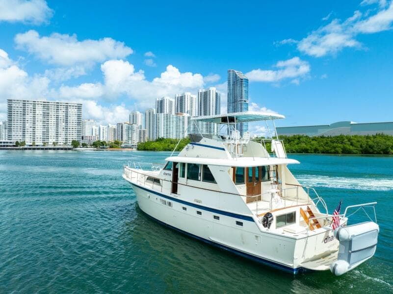 1978 Hatteras 53 Yacht Fisherman